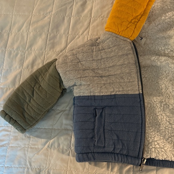 Stem Colorblock Kids Puffer Jacket - Picture 3 of 6